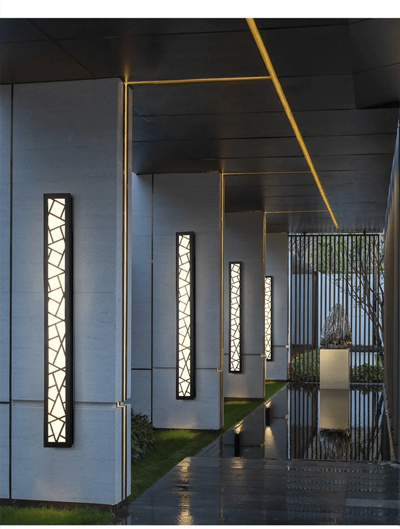 Applique Murale Led Exterieur Design