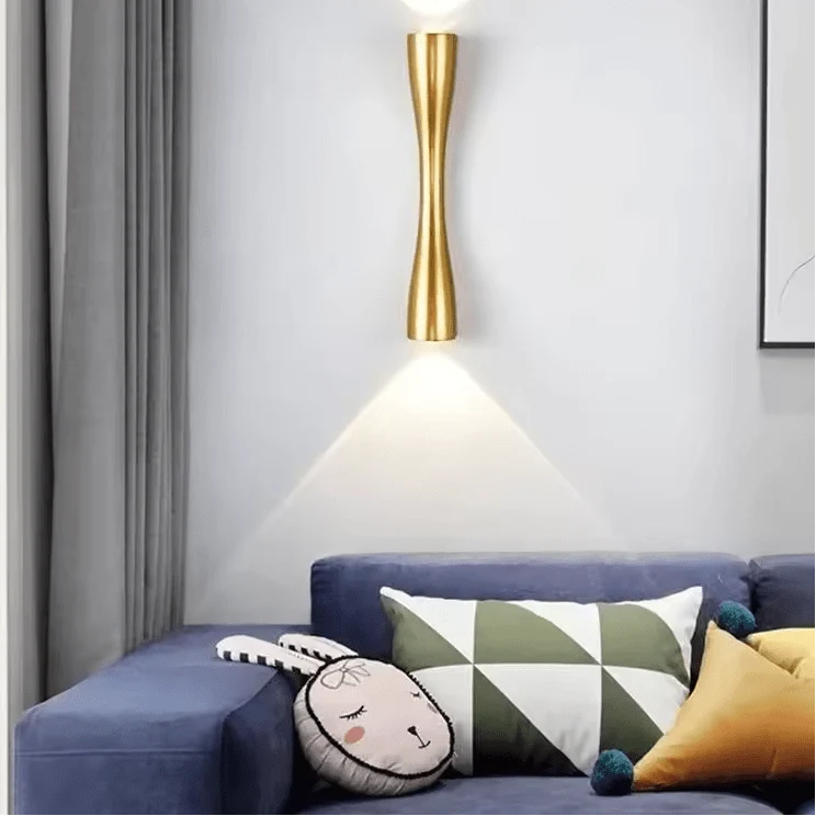 Applique Murale Laiton Design