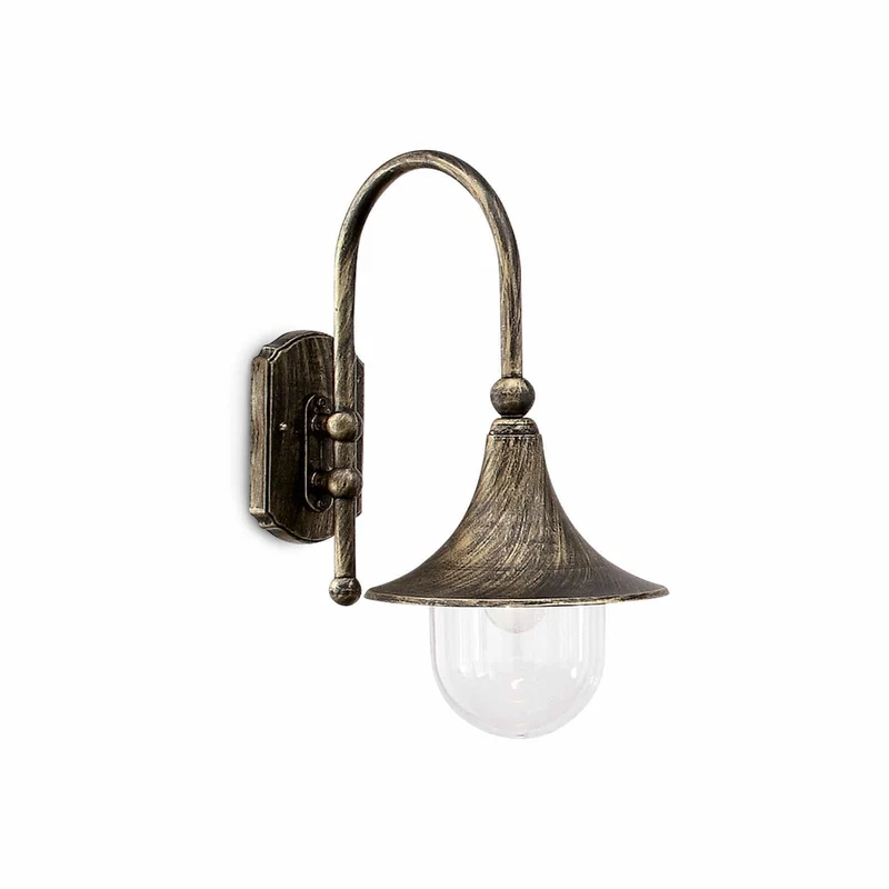 Applique Extérieur Suspendue Bronze