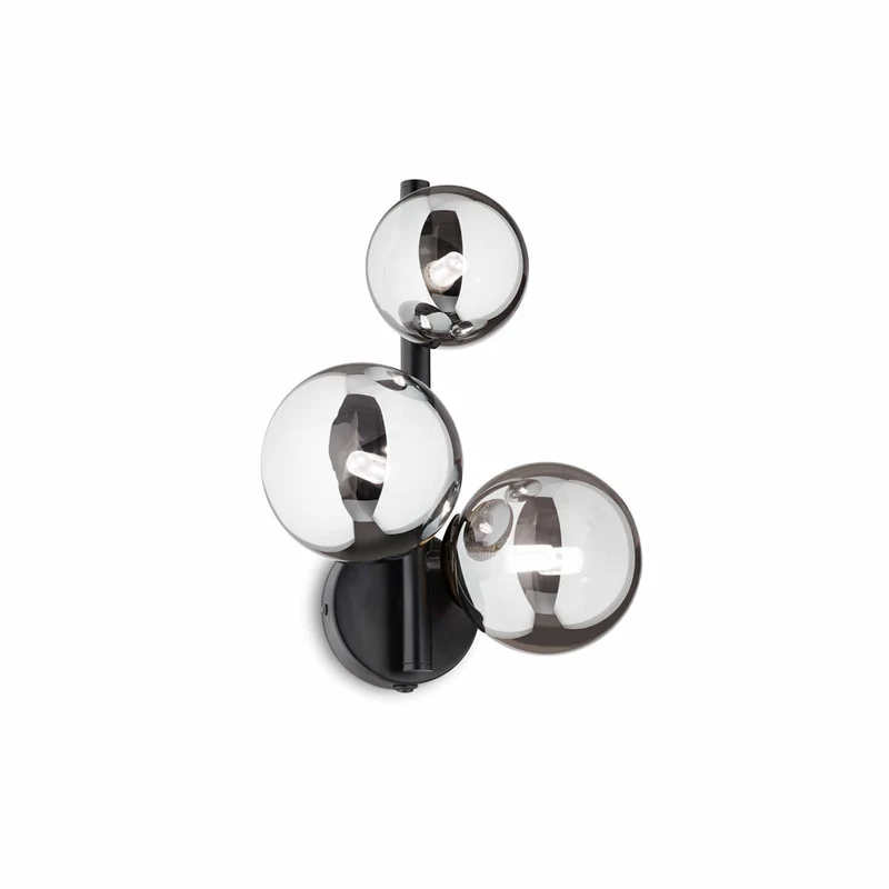 Applique Boule Chrome design Salon
