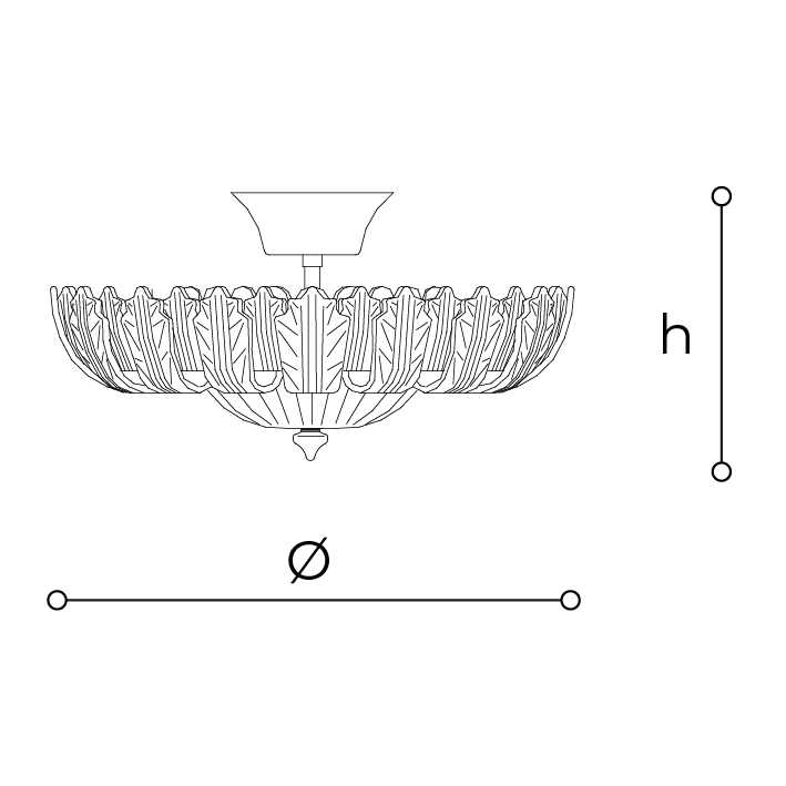 Luminaires Plafonnier