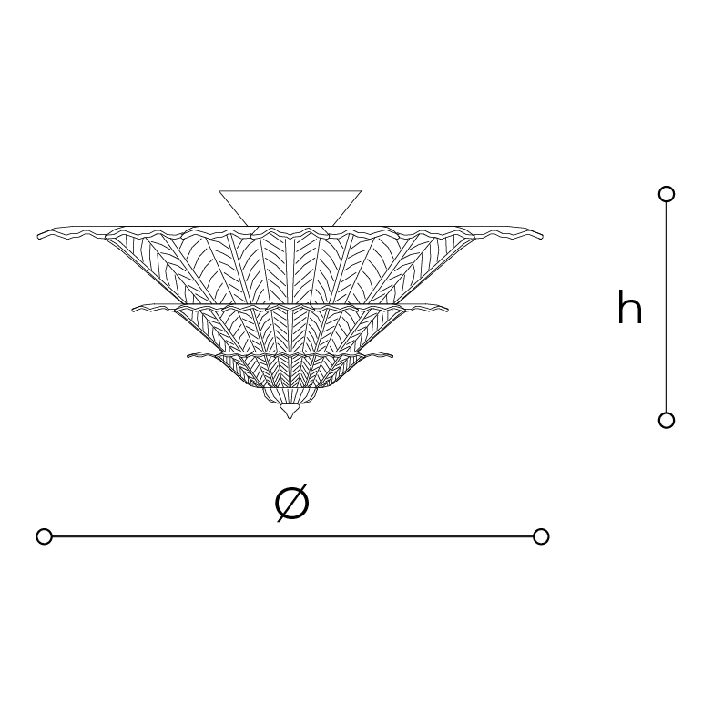 Luminaires Plafonnier Design
