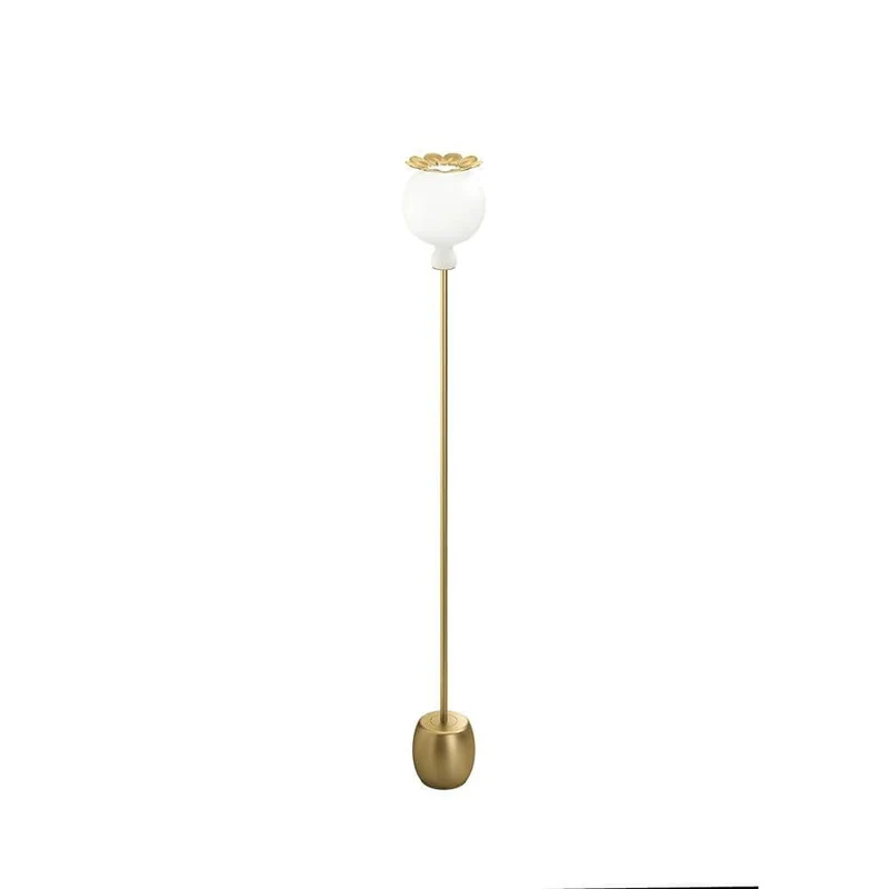 Kundalini Stehlampe Opyo 172cm Glanzlackoptik Dimmbar