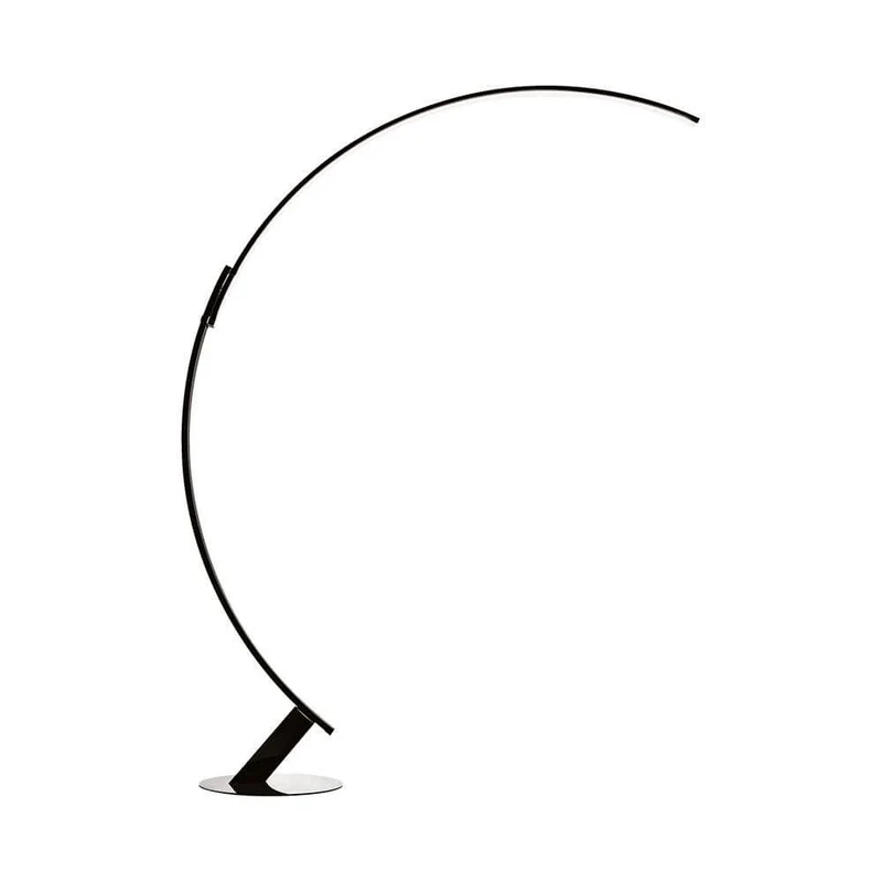 Kundalini LED Bogen-Stehlampe Kyudo Dimmbar