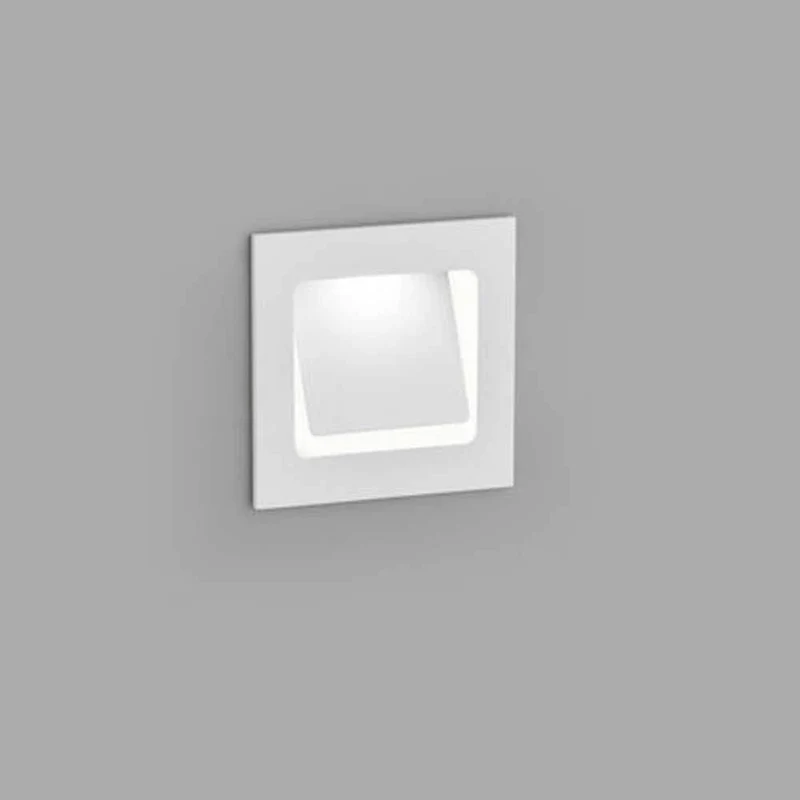 LED Wandeinbaustrahler Sent schwenkbar Weiß