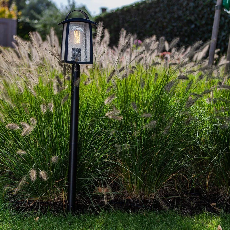 Wegeleuchte Kelsey IP44 103cm Schwarz