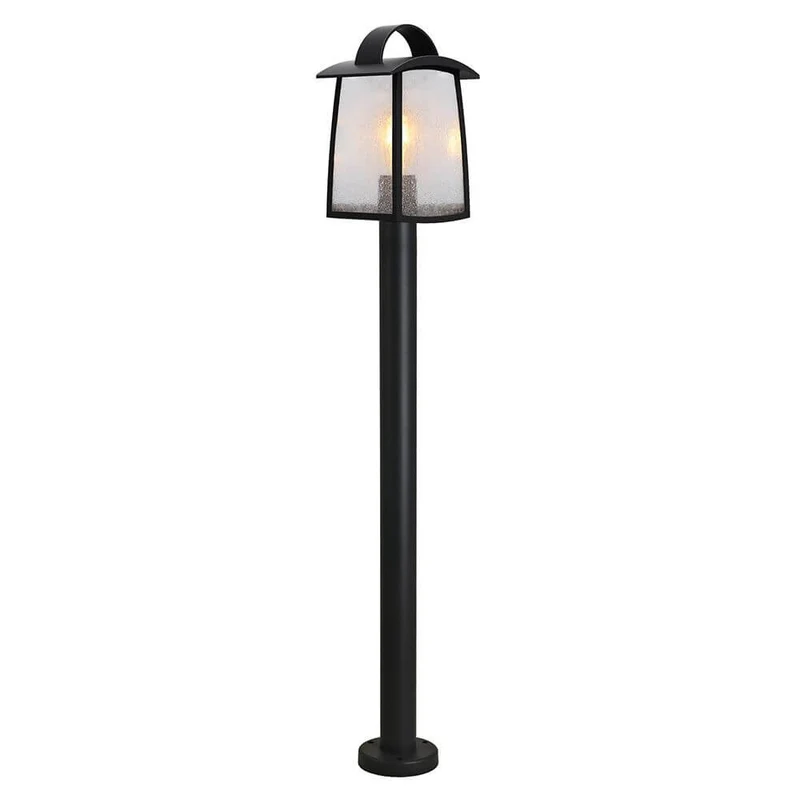 Wegeleuchte Kelsey IP44 103cm Schwarz