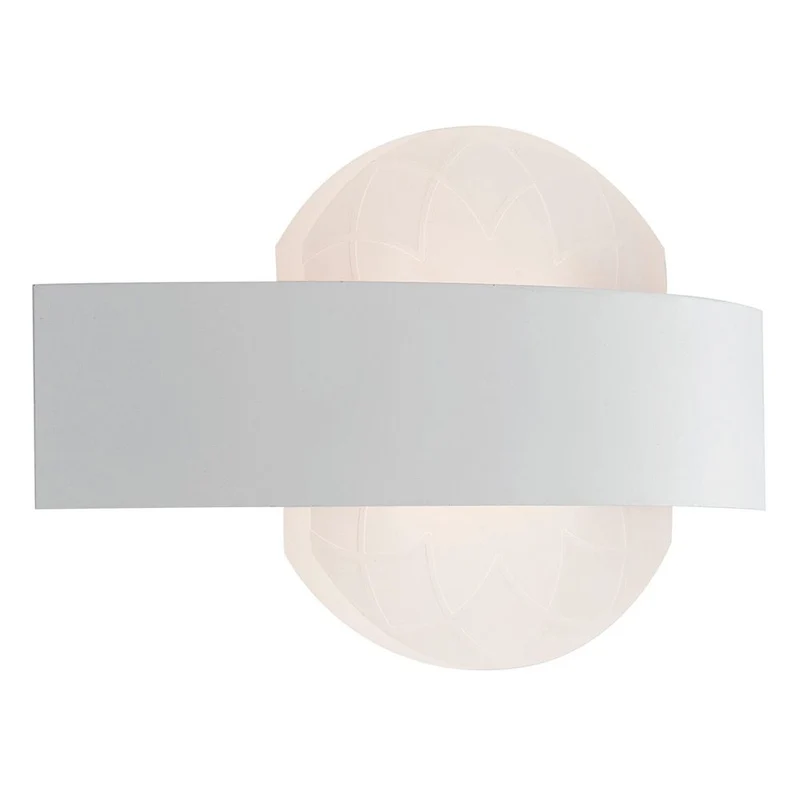 LED Wandleuchte Himalaya Weiß