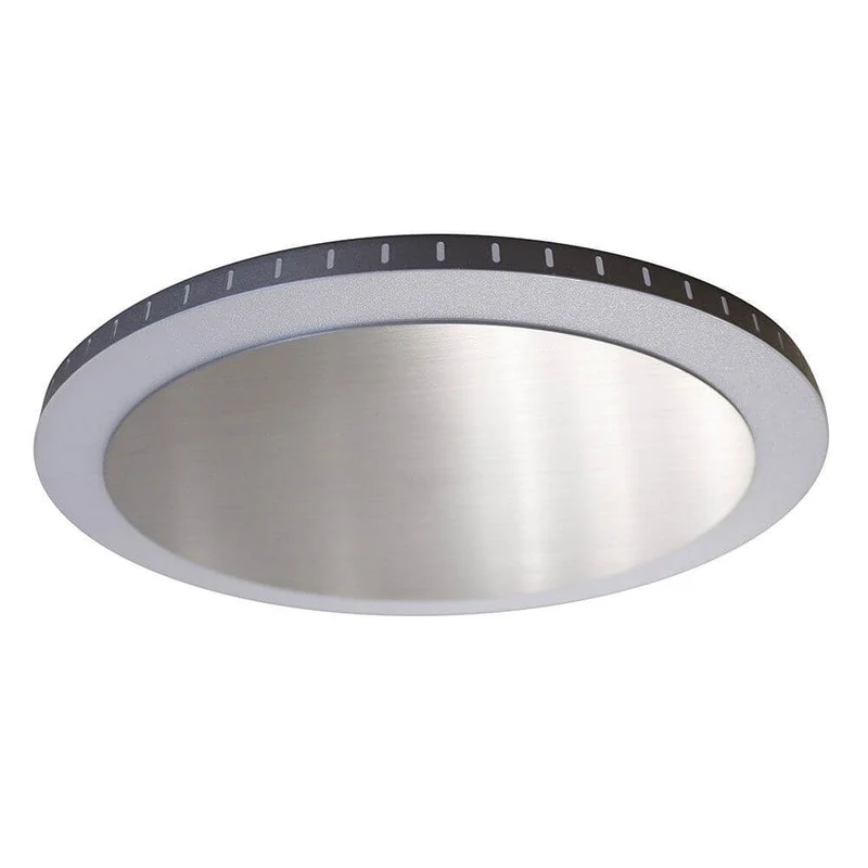 LED Deckenlampe Moon Ø 30cm Silberfarben