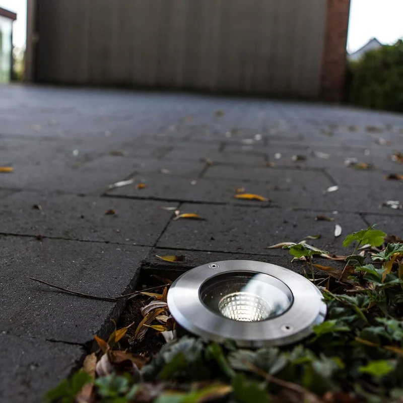 LED Bodeneinbauleuchte Denver IP67 Edelstahl