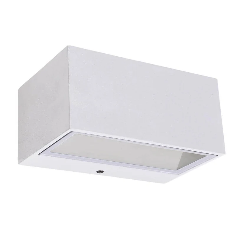 LED Außenwandleuchte Gemini IP54 Weiß