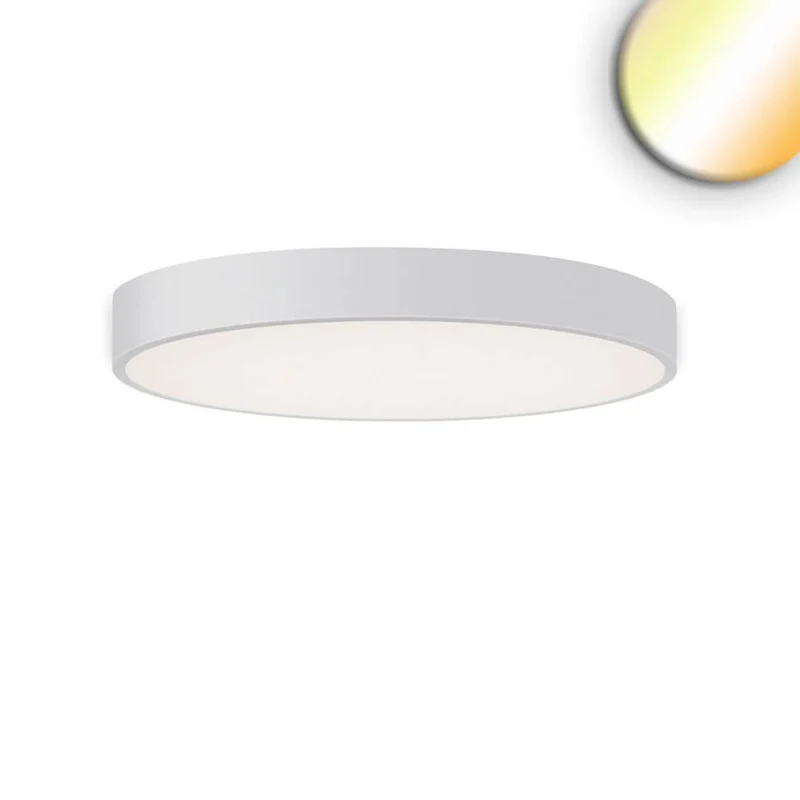 LED Deckenleuchte Meda Ø 80cm ColorSwitch 2700-4000K Dimmbar