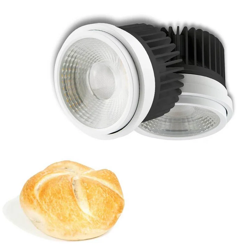 LED für Bäckerei fokussierbar 35°-50° Warmweiß 2760K 2516lm 30W