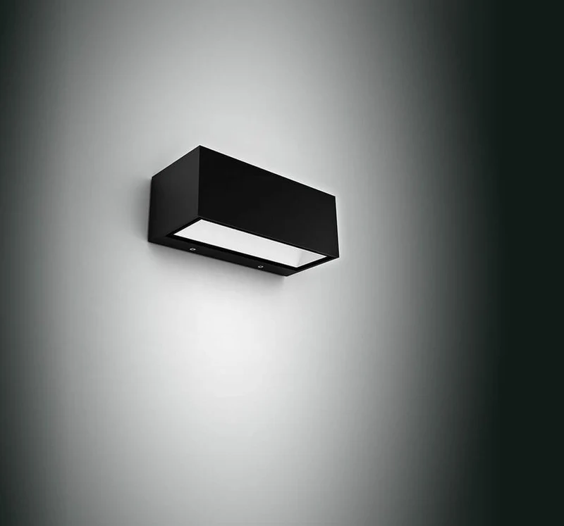 LED Außen-Wandleuchte Gemini IP54 Anthrazit