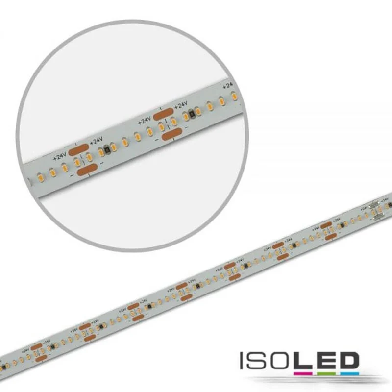LED Strip CRI9G Linear ST-Flexband 24V 15W grün