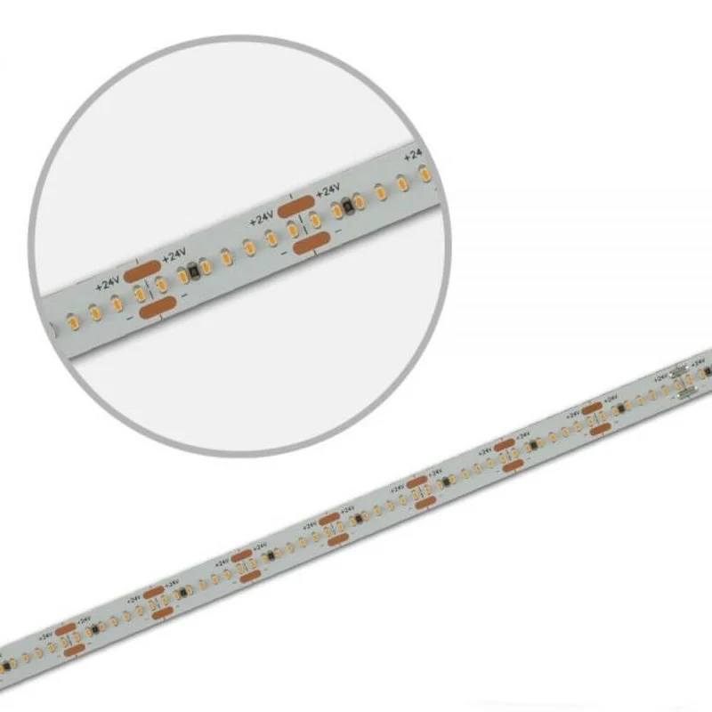 LED Strip 500cm Linear ST-Flexband 24V Rot