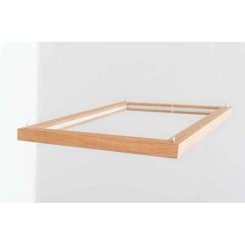 LED Hängelampe Legno 6160lm Eiche-Geölt