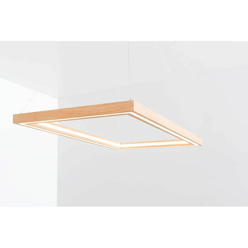 LED Hängelampe Legno 6160lm Eiche-Geölt