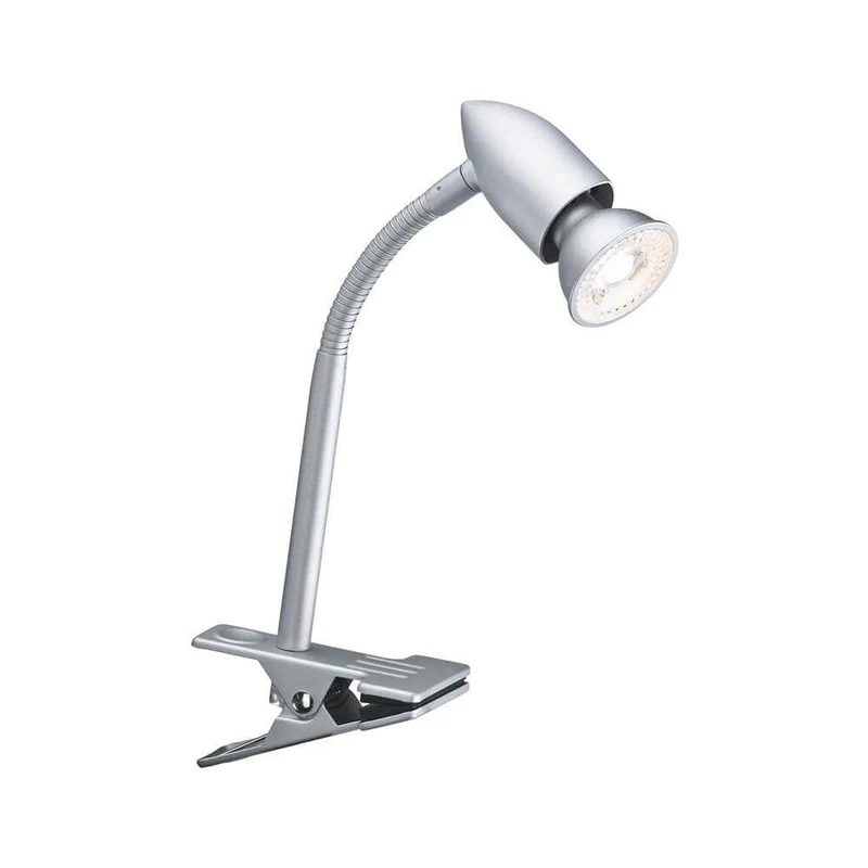Klemmspot Gesa GU10 Chrom-Matt
