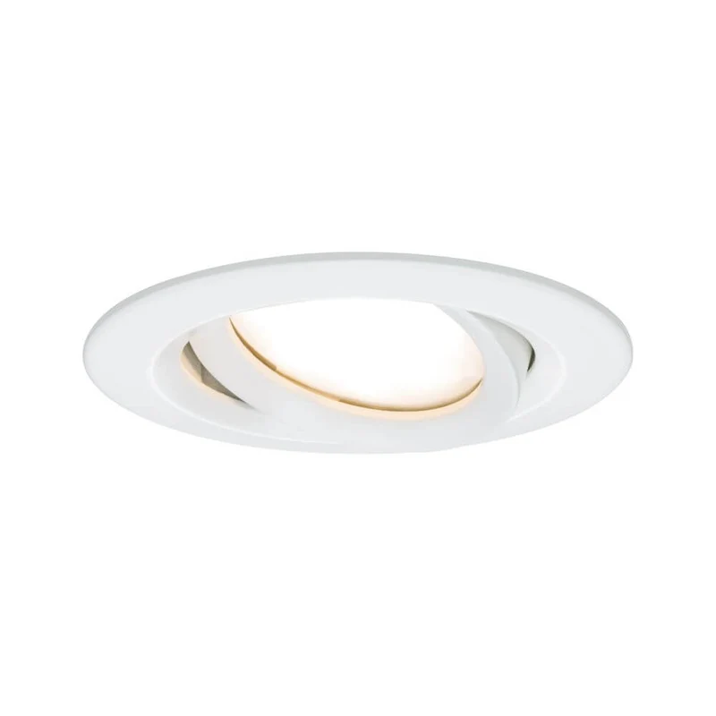 LED Einbauleuchte Nova Plus Coin Dimmbar IP65 2700K Weiß