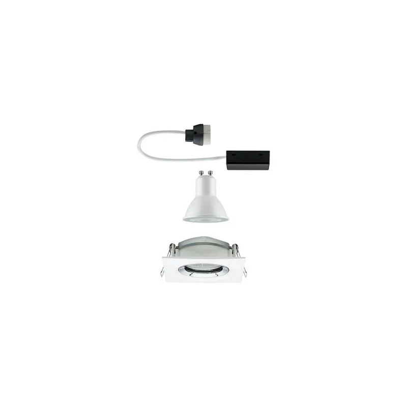 LED Einbauleuchte Nova Plus IP65 230V 4000K Weiß, Chrom