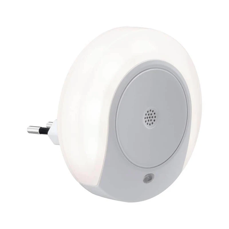 LED Stecker-Nachtlicht Horby mit Sound-Sensor 3000K Weiß