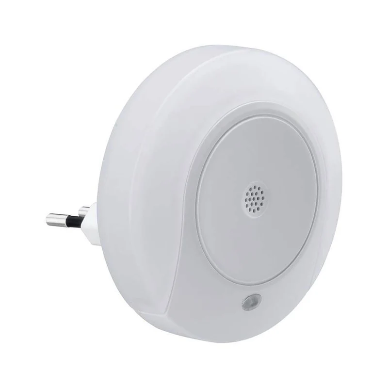 LED Stecker-Nachtlicht Horby mit Sound-Sensor 3000K Weiß