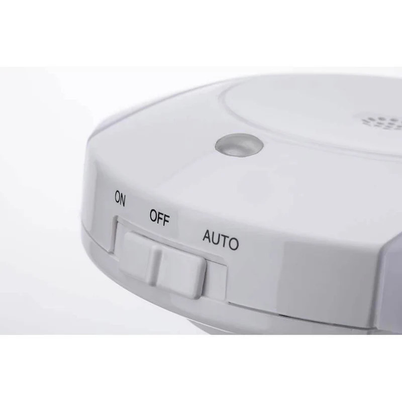 LED Stecker-Nachtlicht Horby mit Sound-Sensor 3000K Weiß
