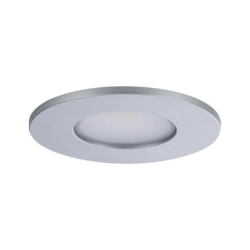 LED Einbauleuchten-Set Calla IP65 starr 4000K 230V Chrom