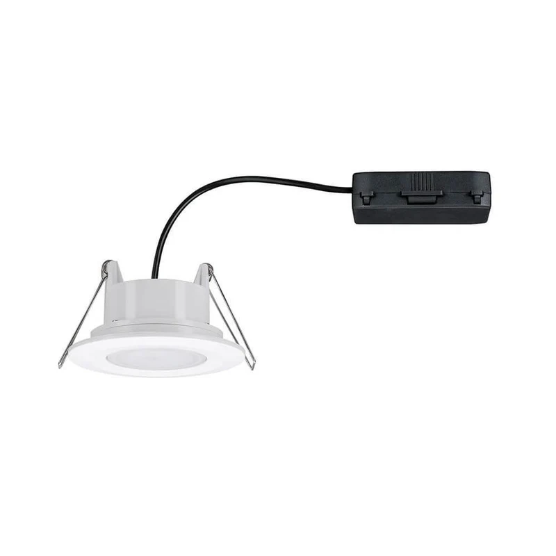 LED Einbauleuchten-Set Calla IP65 Dimm- & schwenkbar 4000K Weiß