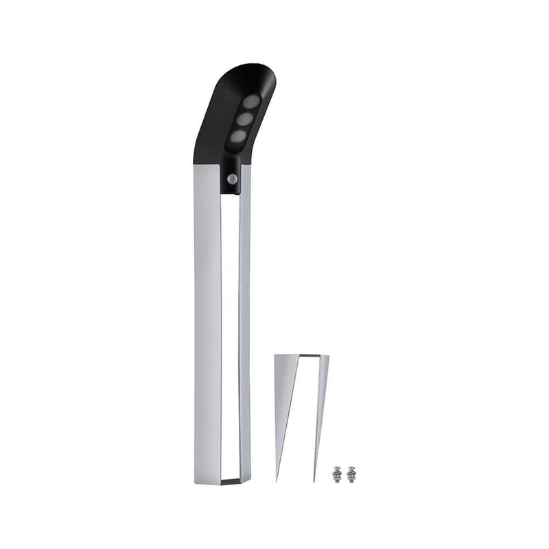 LED Solar Pollerleuchte Soley mit Sensor IP44 3000K Anthrazit