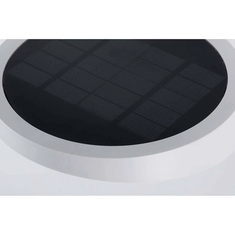 LED Solar Wandlampe Ryse mit Bewegunsmelder IP44 3000K Weiß