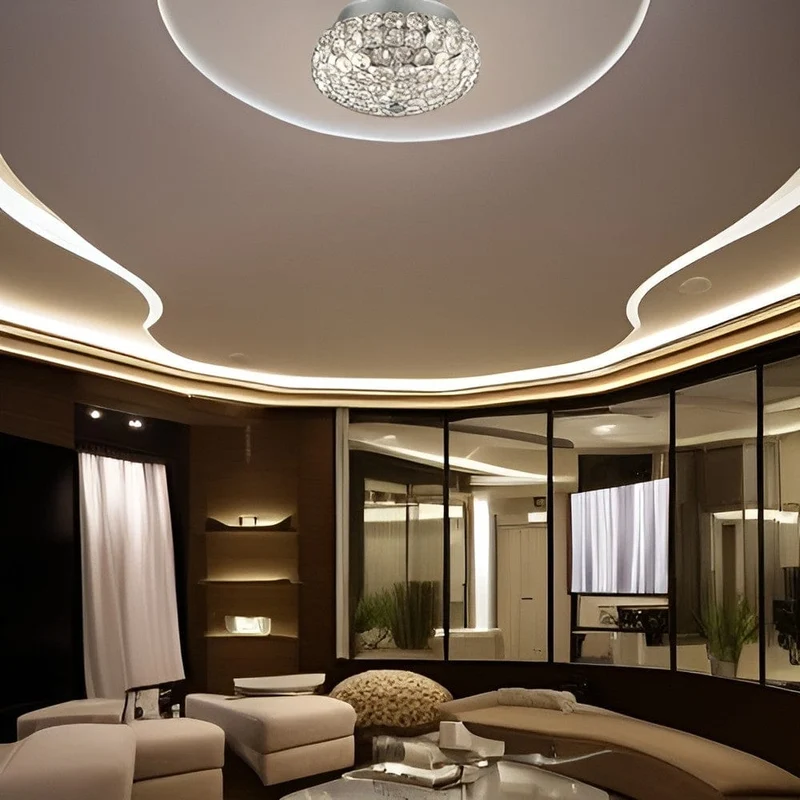Chambre Led Plafond