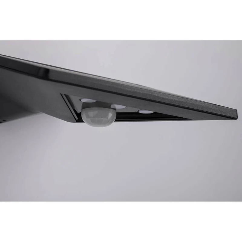 LED Wand-Solarleuchte Yoko mit Sensor IP44 3000K Anthrazit