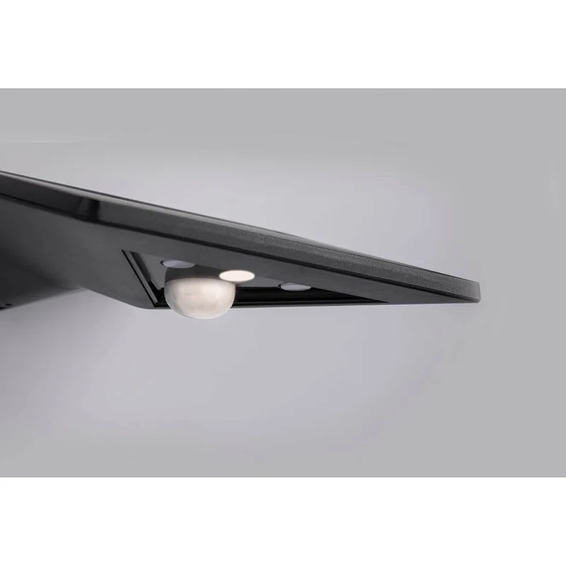 LED Wand-Solarleuchte Yoko mit Sensor IP44 3000K Anthrazit