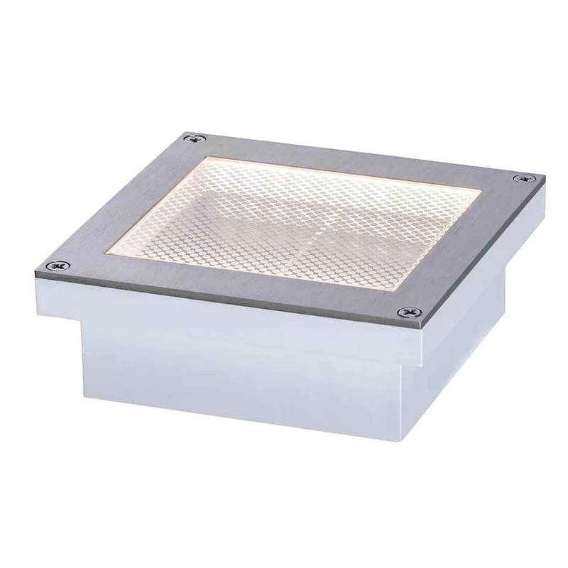LED Solar Bodeneinbauleuchte Aron mit Bewegungsmelder IP67 3000K