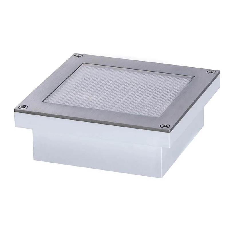 LED Solar Bodeneinbauleuchte Aron mit Bewegungsmelder IP67 3000K