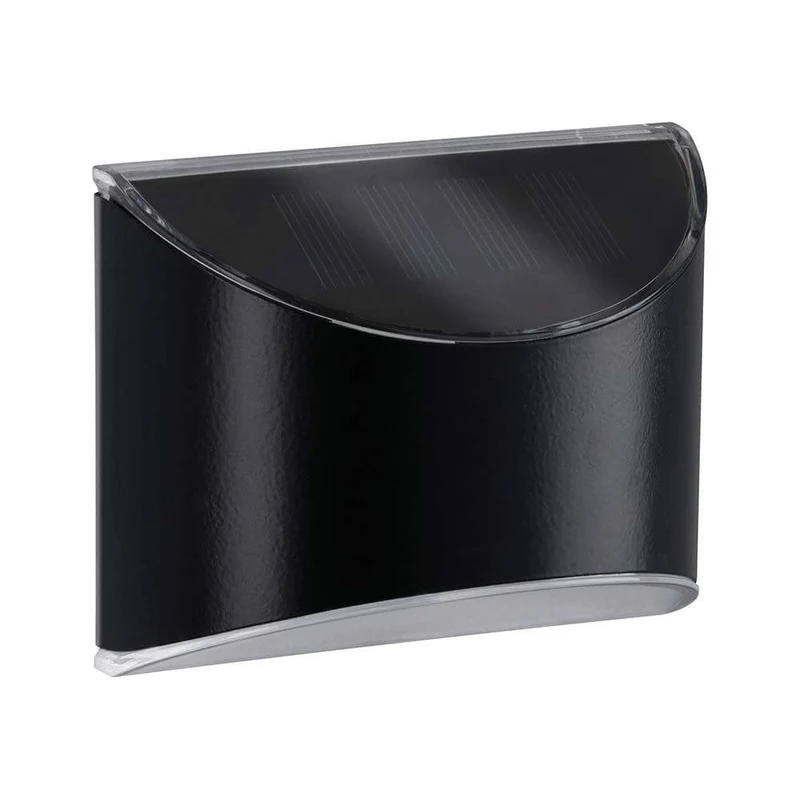 LED Solar Wegeleuchte IP44 3000K Anthrazit
