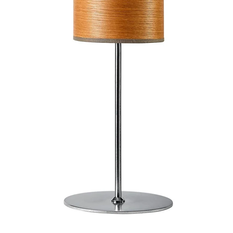 Holz-Tischleuchte Arboreus 50cm Deutsche Eiche