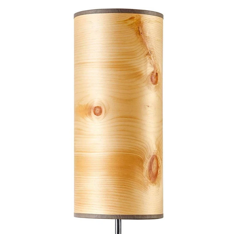 Holz-Tischlampe Arboreus 50cm Zirbe