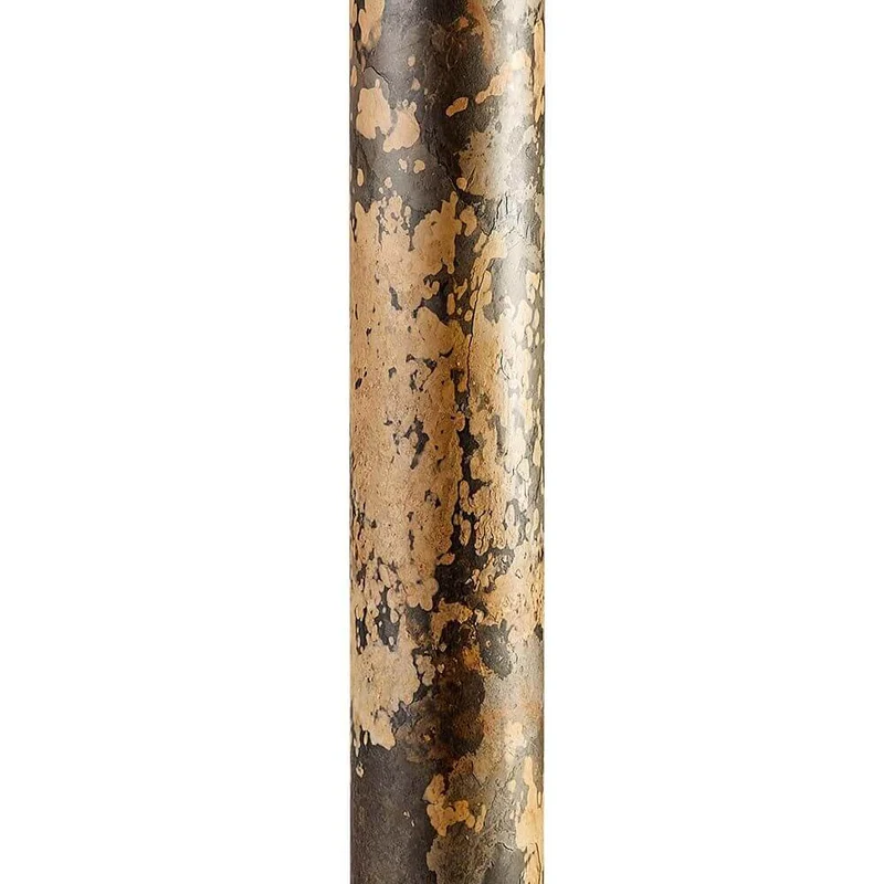 LED Stehleuchte Stein Columna 160cm Goldader