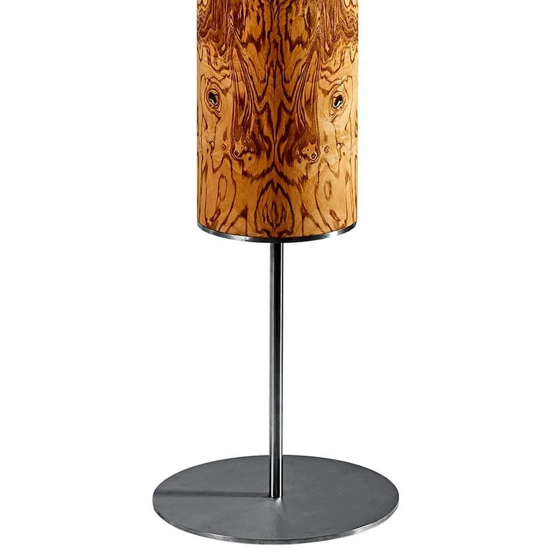 LED Holz-Stehlampe Arbor 190cm Olivesche Maser