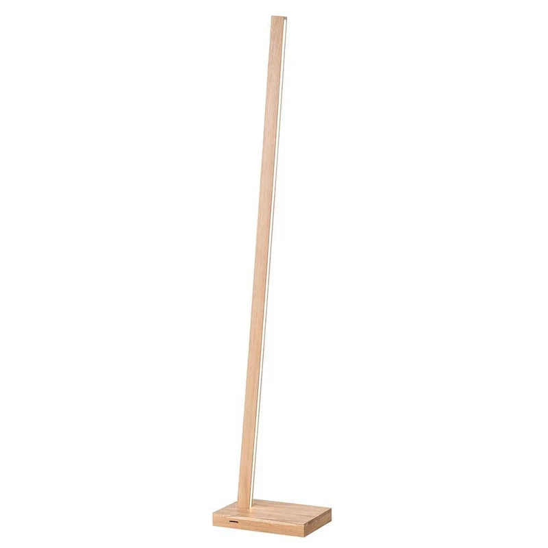 LED Stehleuchte Linus Touch-Dimmer 2000lm Eiche-Geölt