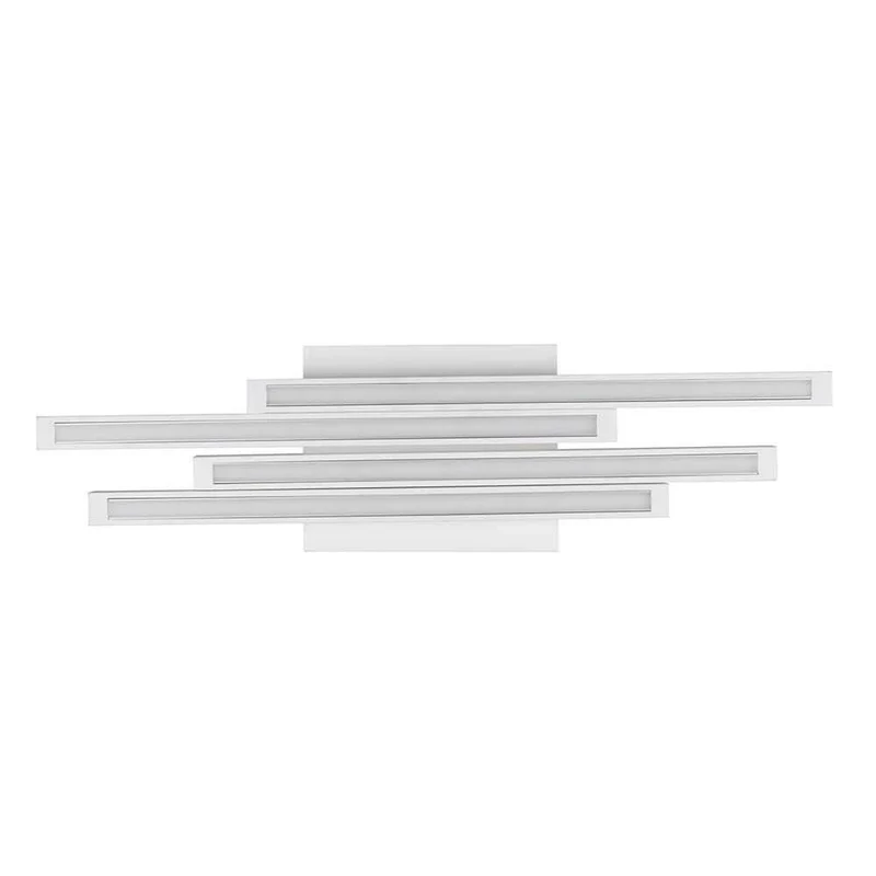 LED Deckenleuchte Linus Straight 2240lm Weiß