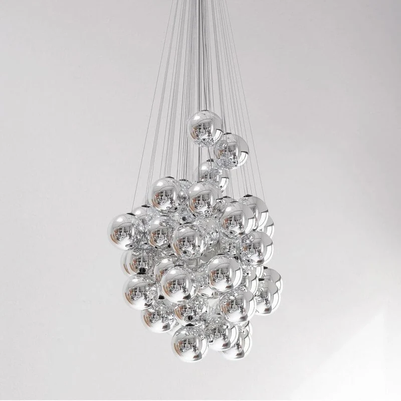Luceplan Stochastic 72 Kugeln & Stangen (ohne Structur)