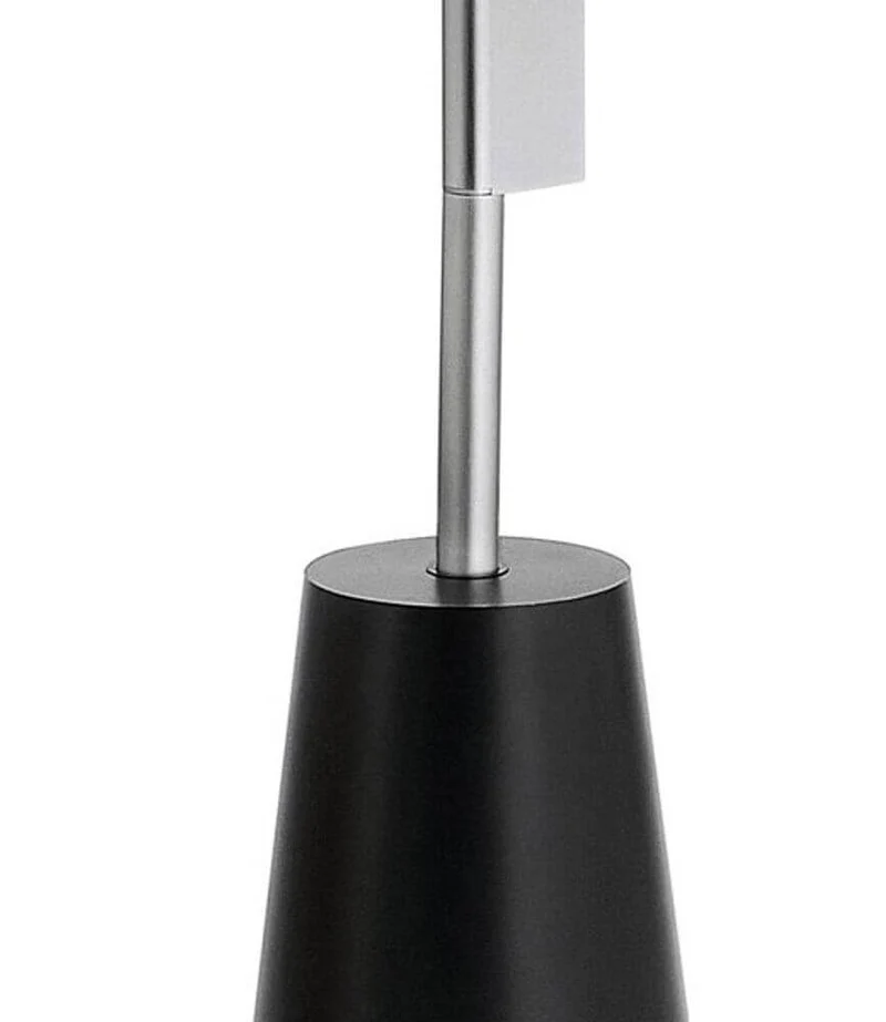 Luceplan Compendium Base Ø 14cm für Stehlampe Schwarz