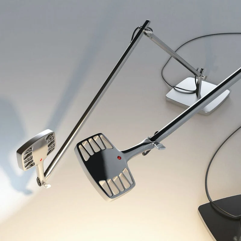Luceplan Otto Watt LED Büro-Tischlampe 3000K (Body ohne Halterung)