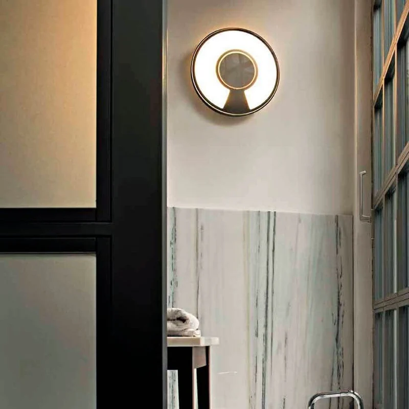 Luceplan Lightdisc LED Wand- & Deckenleuchte Ø 40cm DALI Dimmbar IP65