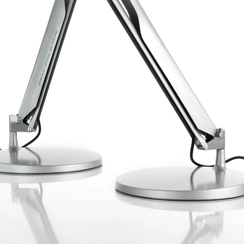 Luceplan Fortebraccio Tischfuß Bodenplatte Ø 23,6cm
