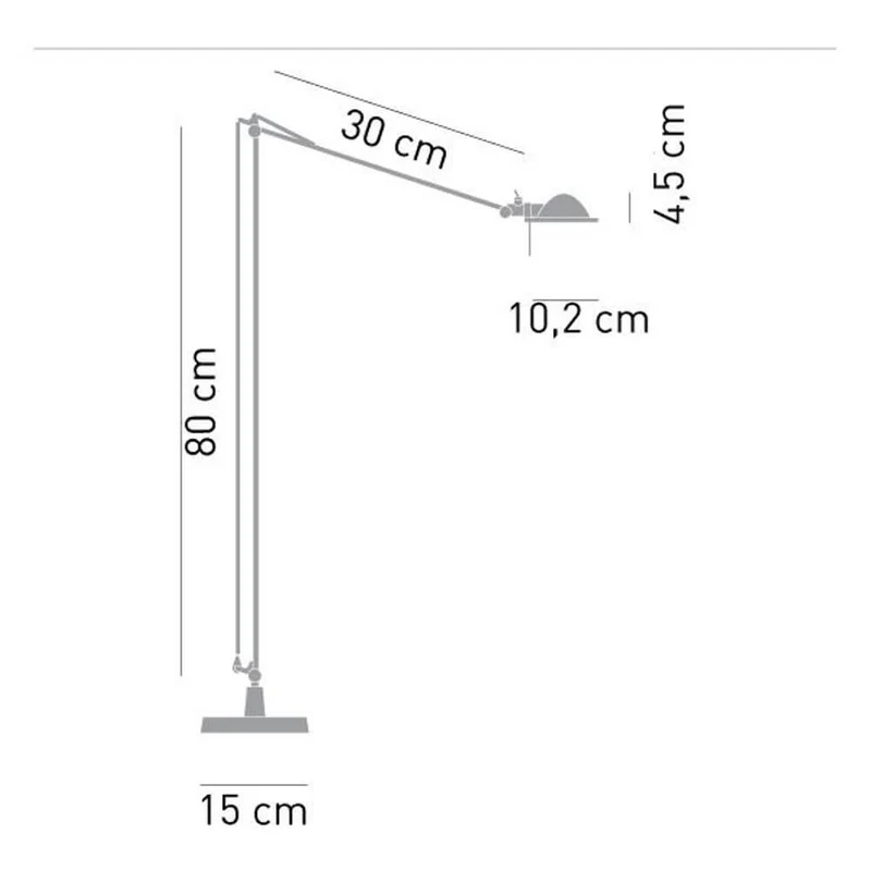 Luceplan Berenice Stehlampe